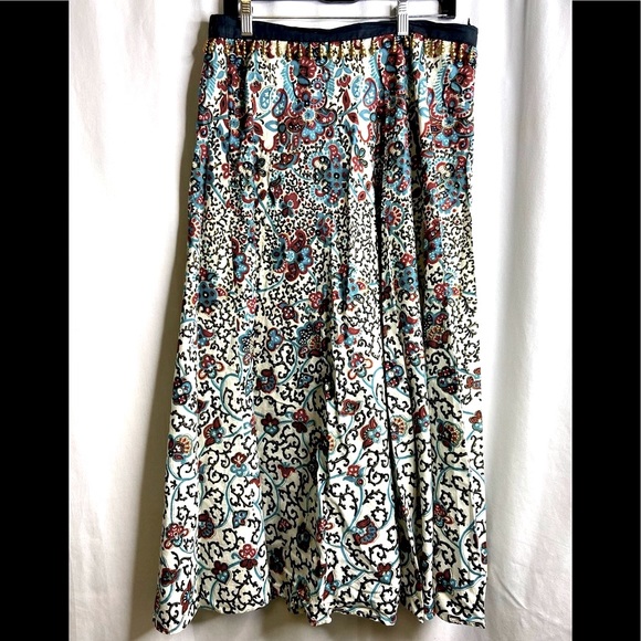 COLDWATER CREEK BOHEMIAN MAXI SKIRT - Picture 2 of 8